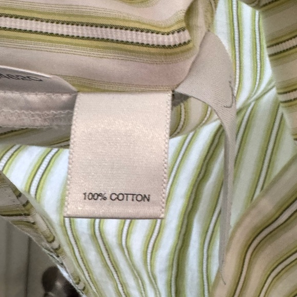 Ann Taylor Collared Button-Front Tank - Picture 6 of 8